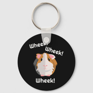 Guinea Pig Love Key Ring