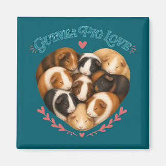 Guinea Pig Love Magnet