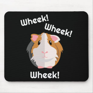 Guinea Pig Love Mouse Mat