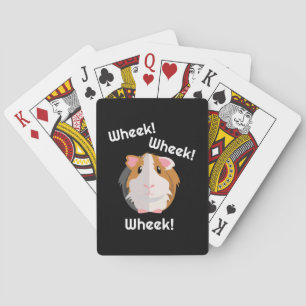 Guinea Pig Love Playing Cards