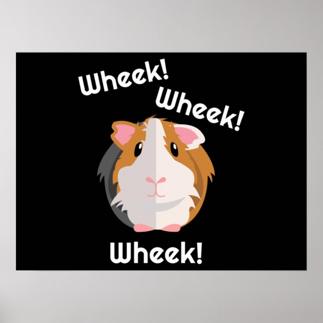 Guinea Pig Love Poster (Front)