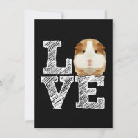 Guinea Pig Love Rodent Wheek