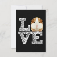 Guinea Pig Love Rodent Wheek