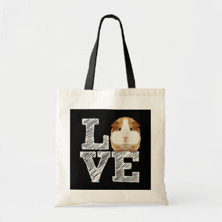 Guinea Pig Love Rodent Wheek Tote Bag