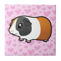 Guinea Pig Love (smooth hair)