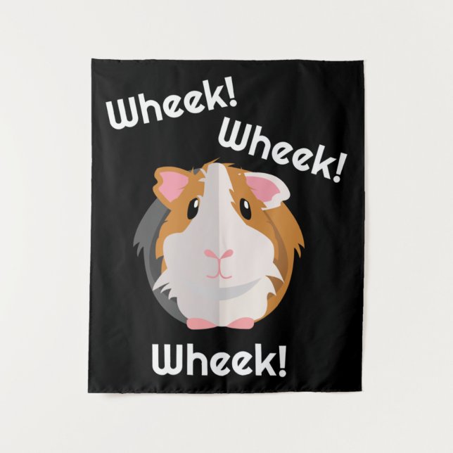 Guinea Pig Love Tapestry (Front)