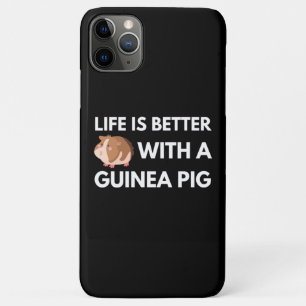 Guinea Pig Lover iPhone 11 Pro Max Case