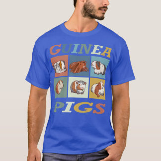 Guinea Pig Lover Funny Premium T-Shirt