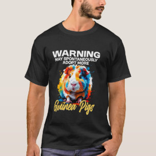 Guinea Pig Lover & Funny Rodent Owner T-Shirt