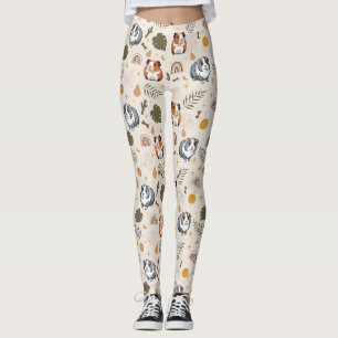 Guinea Pig Lover Gift Leggings