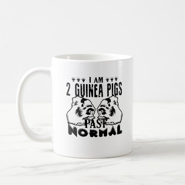 Guinea Pig Lover Mug (Left)