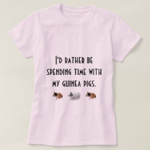 Guinea Pig Lover Shirt