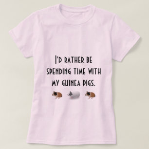 Guinea Pig Lover Shirt