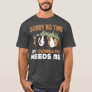 Guinea Pig Lover T-Shirt