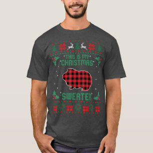 Guinea Pig Lover This Is My Christmas Sweater Gift