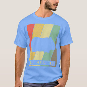 Guinea Pig Lover Vintage Retro Animal 2208  T-Shirt