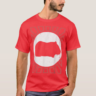 Guinea Pig Lover Vintage Retro Style Animal T-Shirt