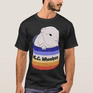 Guinea Pig M C Wheeker Wheeking Cavy T-Shirt