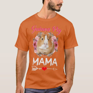 Guinea Pig Mama Costume Clothing Cute Guinea Pig L T-Shirt