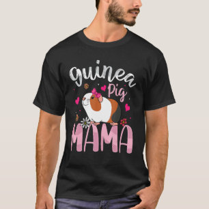 Guinea Pig Mama Guinea Pigs Women Girls Kid T-Shirt
