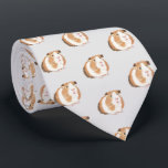 Guinea pig mens tie<br><div class="desc">An adoreable guinea pig illustrates this tie,  whether you are a guinea pig owner or just love these cute animals,  this is the must have tie.</div>
