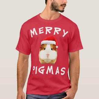 Guinea Pig Merry Pigmas TChristmas Xmas 1 T-Shirt