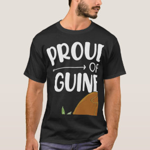 Guinea Pig Mom Cute Cavy Premium 2254  T-Shirt