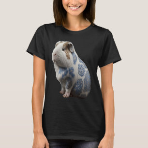 Guinea Pig Mom Dad Funny Piggy Lover Chew Cage 3 T-Shirt