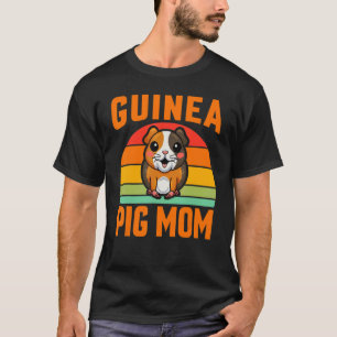 Guinea Pig Mom Guinea 2 T-Shirt