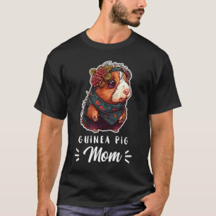 Guinea Pig Mom Outfit for Guinea Piggies Girl 2 T-Shirt