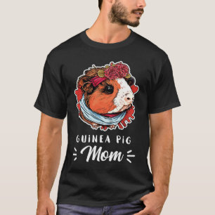 Guinea Pig Mom Outfit for Guinea Piggies Girl 3 T-Shirt