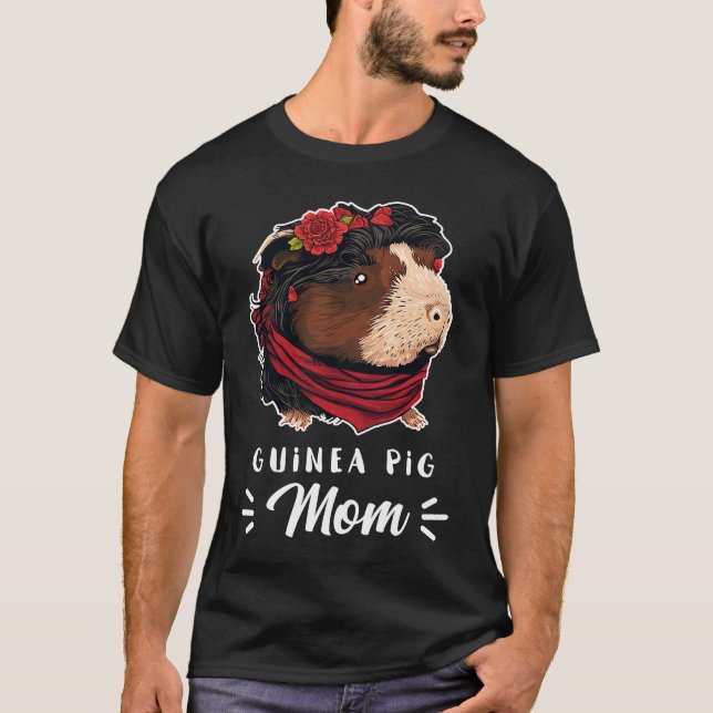 Guinea Pig Mom Outfit for Guinea Piggies Girl T-Shirt (Front)