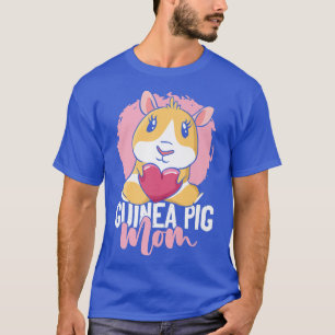 Guinea Pig Mom Pet Owner Premium T-Shirt
