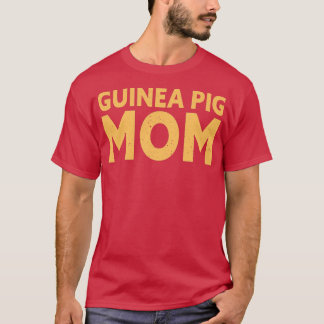 Guinea Pig Mom Premium2274  T-Shirt