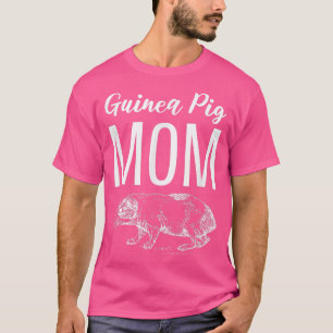 Guinea Pig Mom Zoologist 2284 T-Shirt