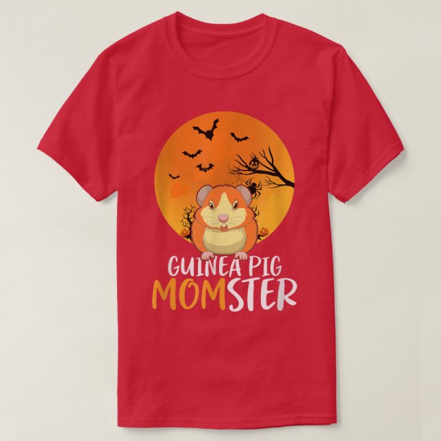 guinea pig momster funny  T-Shirt (Design Front)