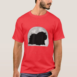 Guinea Pig Moon  T-Shirt