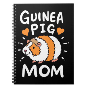 Guinea Pig Mother Notebook