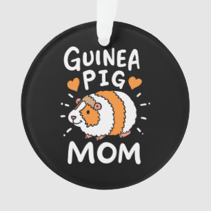 Guinea Pig Mother Ornament