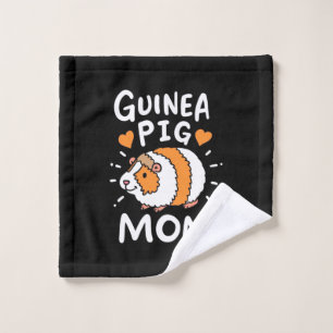 Guinea Pig Mother Wash Cloth