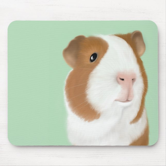Guinea-pig mousepad (Front)