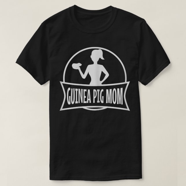 Guinea Pig Mum 2225  T-Shirt (Design Front)