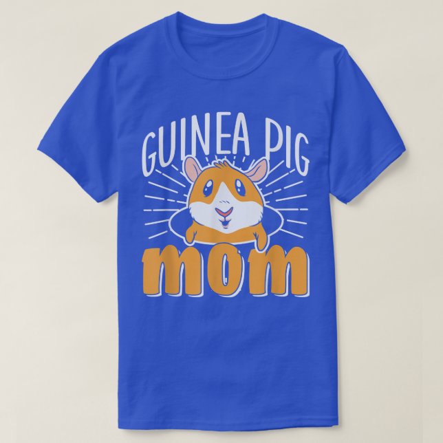 Guinea Pig Mum Animal Cute Lover Pet 2238  T-Shirt (Design Front)