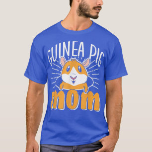 Guinea Pig Mum Animal Cute Lover Pet 2238 T-Shirt