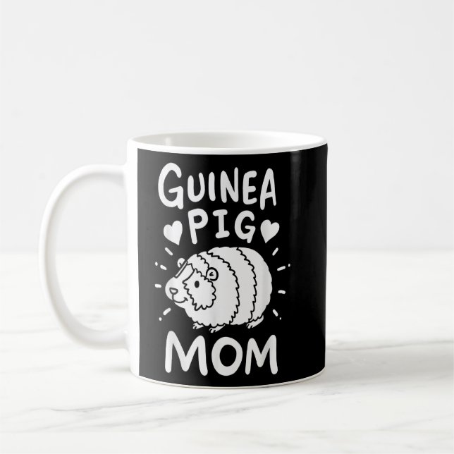 Guinea Pig Mum  Coffee Mug (Left)