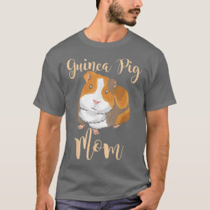 Guinea Pig Mum Cute Cavy Gift T-Shirt