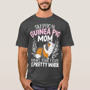 Guinea Pig Mum Cute Cavy Premium2253 T-Shirt