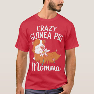 Guinea Pig Mum Cute Cavy  T-Shirt
