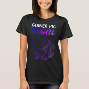 Guinea Pig Mum Cute Furry Potato Cavy Guinea Mum M T-Shirt