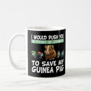 Guinea Pig Mum Dad Funny Piggy Lover Chew Cage 10 Coffee Mug